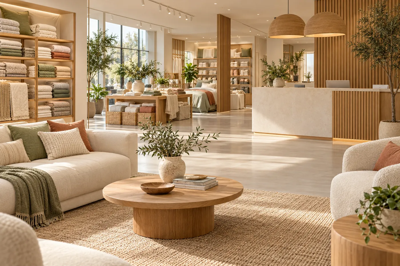 Enjoyhomeware home textile showroom
