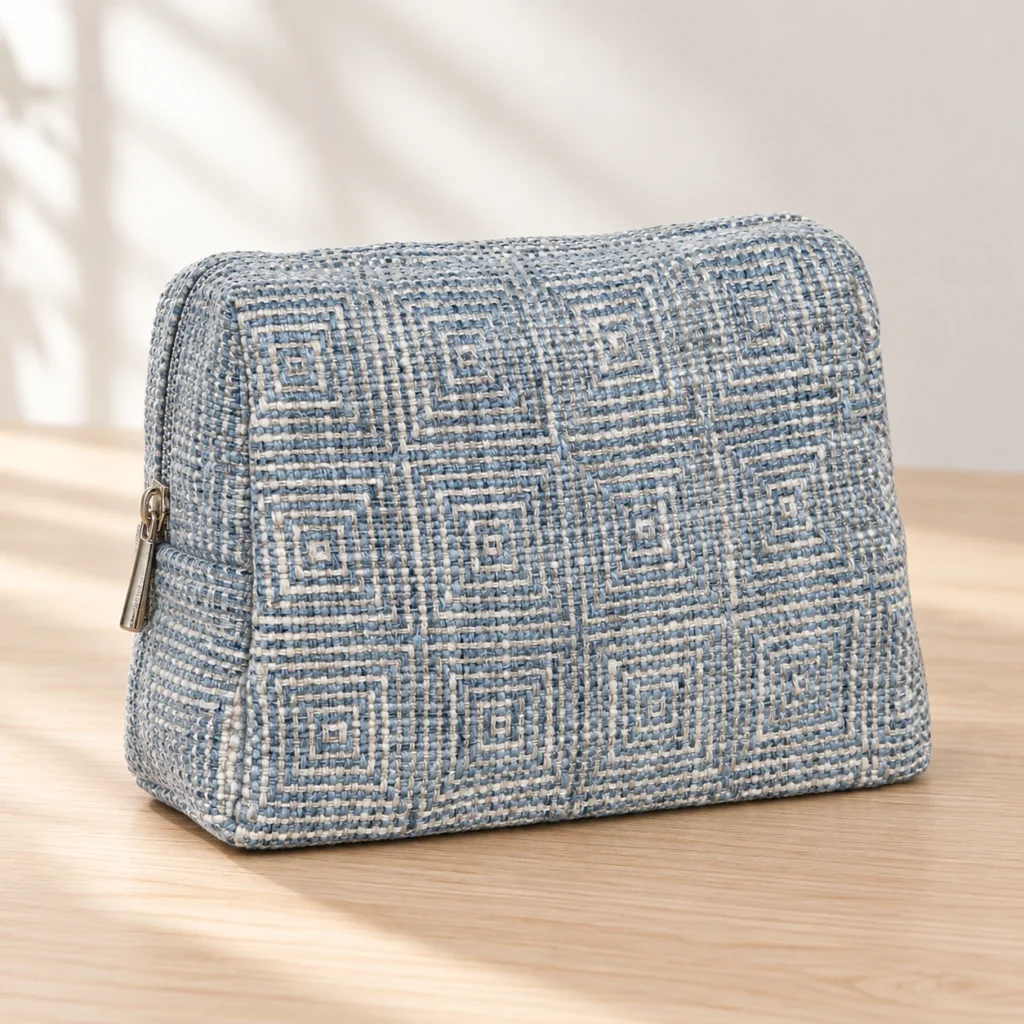 Cosmetic Makeup Bag 7 × 14 × 19 cm (2.76 × 5.51 × 7.48 in) AP250824