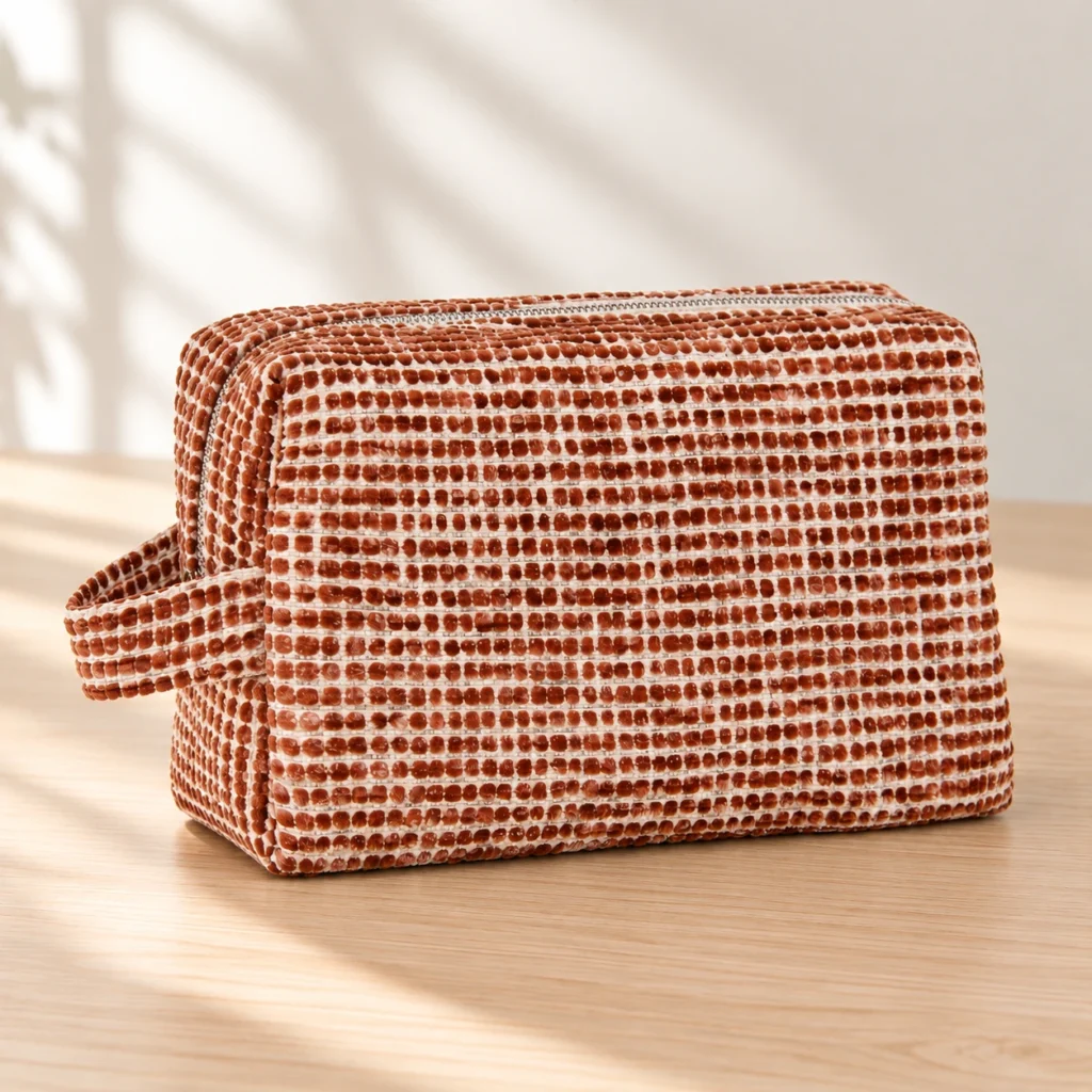 Cosmetic Makeup Bag 10 × 17 × 28 cm (3.94 × 6.69 × 11.02 in) AP250827