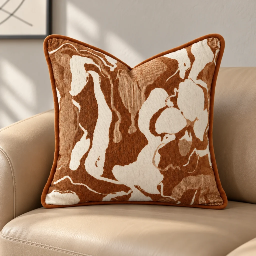 Jacquard Cushion 45 × 45 cm (17.72 × 17.72 in) AP260128D