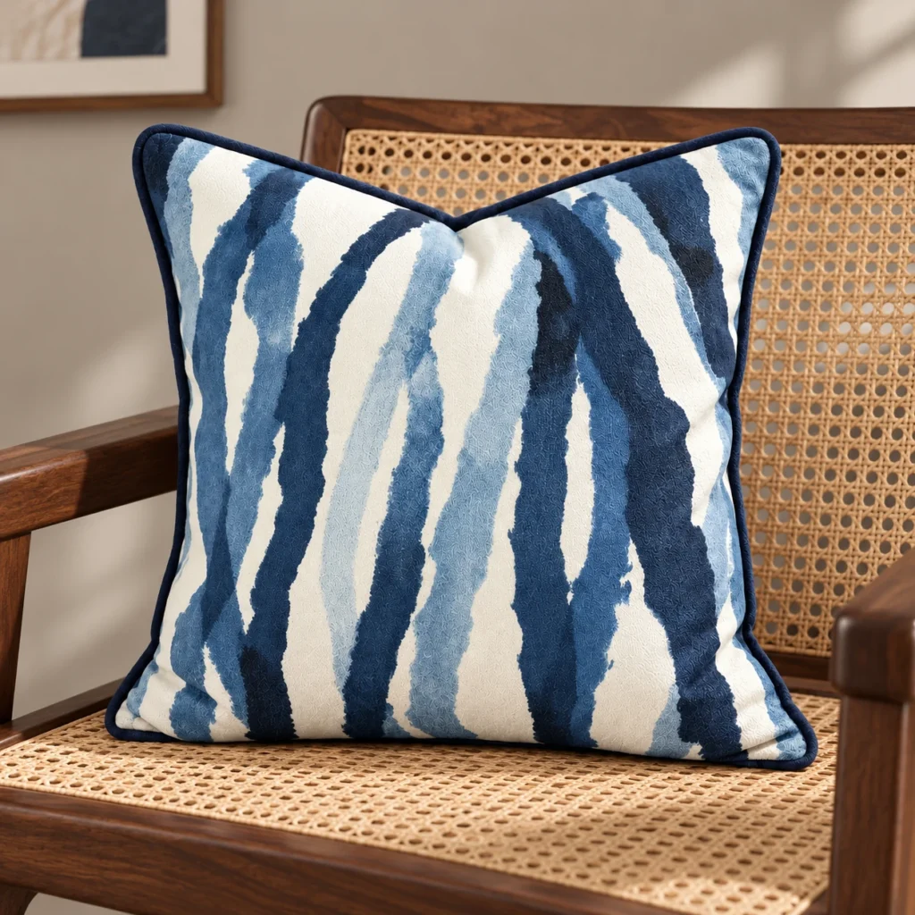 Printed Cushion 45 × 45 cm (17.72 × 17.72 in) AP260141