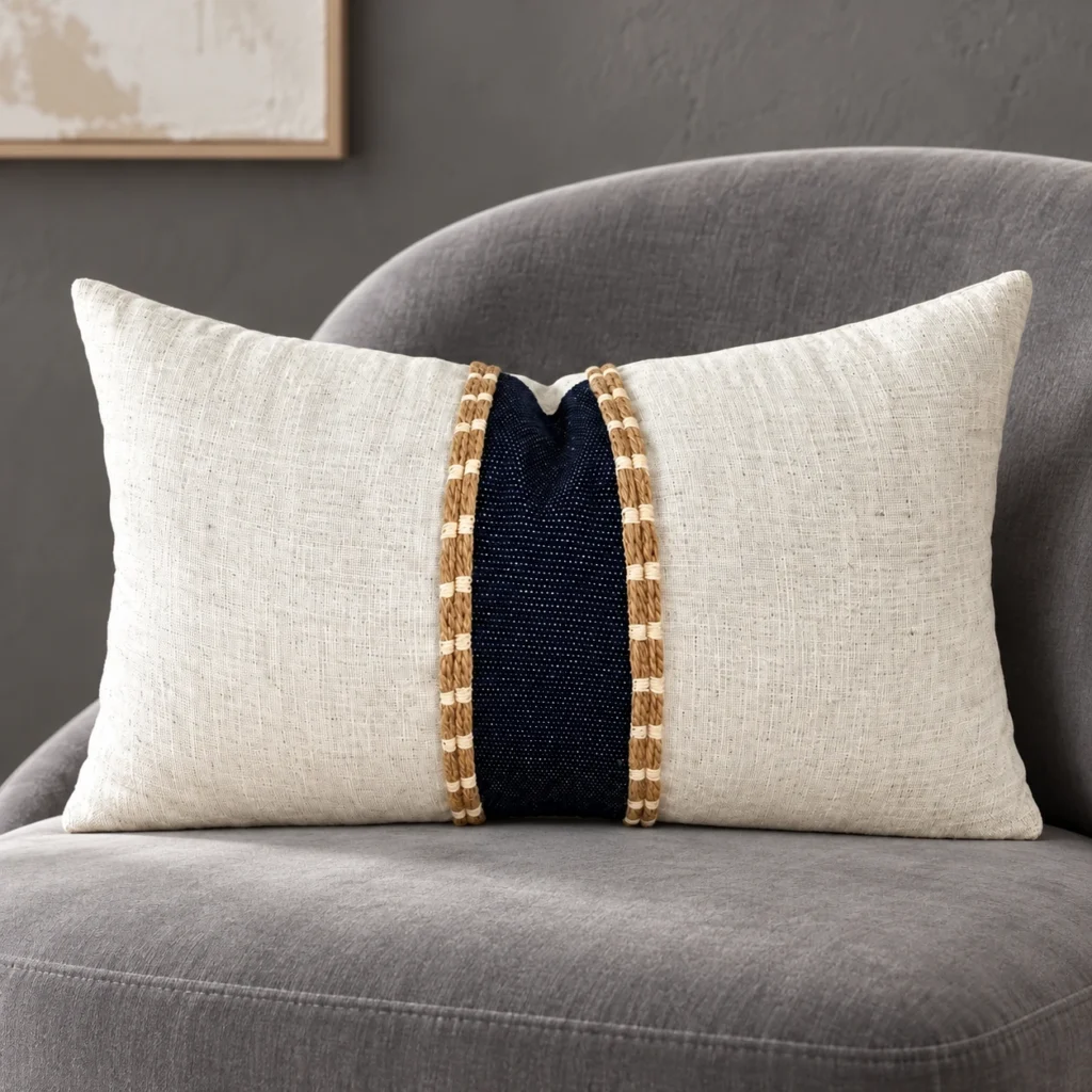 Patchwork Cushion 30 × 50 cm (11.81 × 19.69 in) AP260159