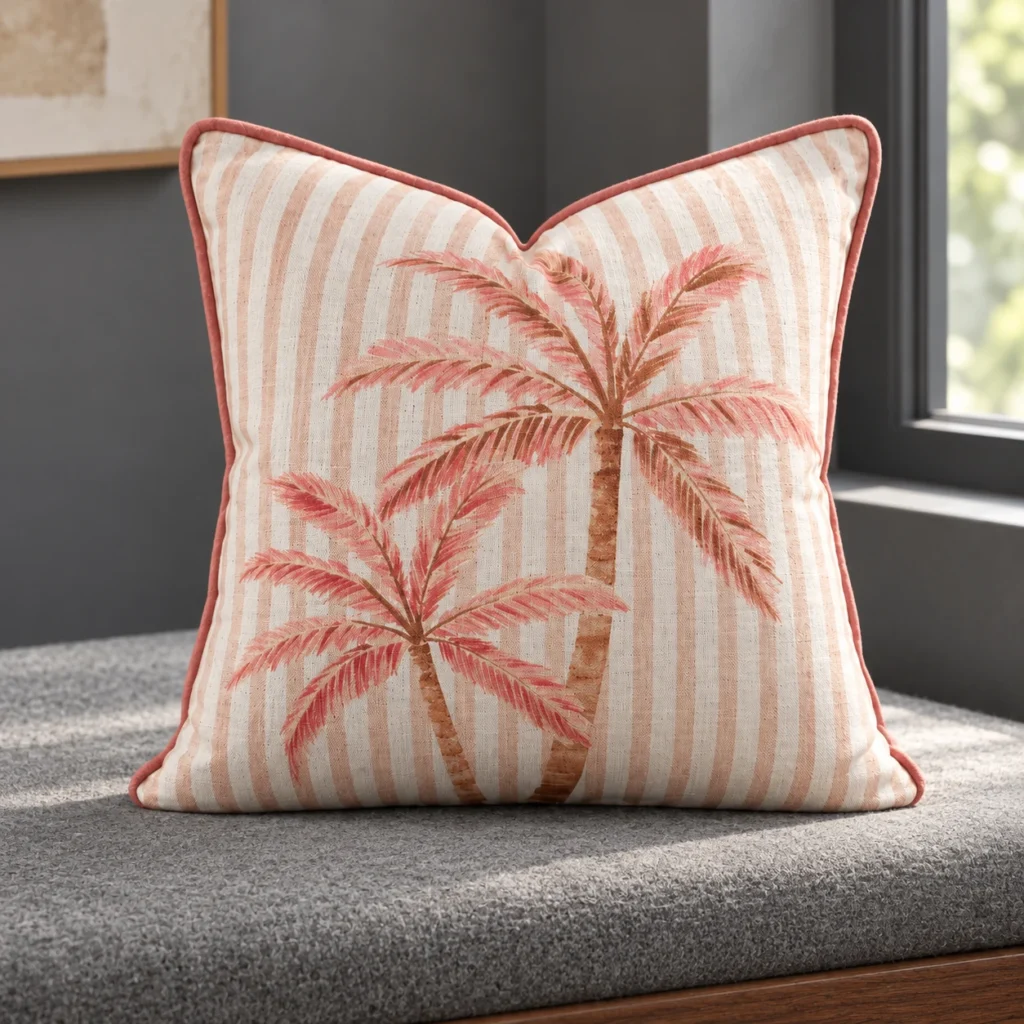Printed Cushion 45 × 45 cm (17.72 × 17.72 in) AP260164