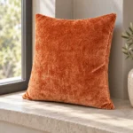 Solid Velvet Cushion AP260168A – image 2