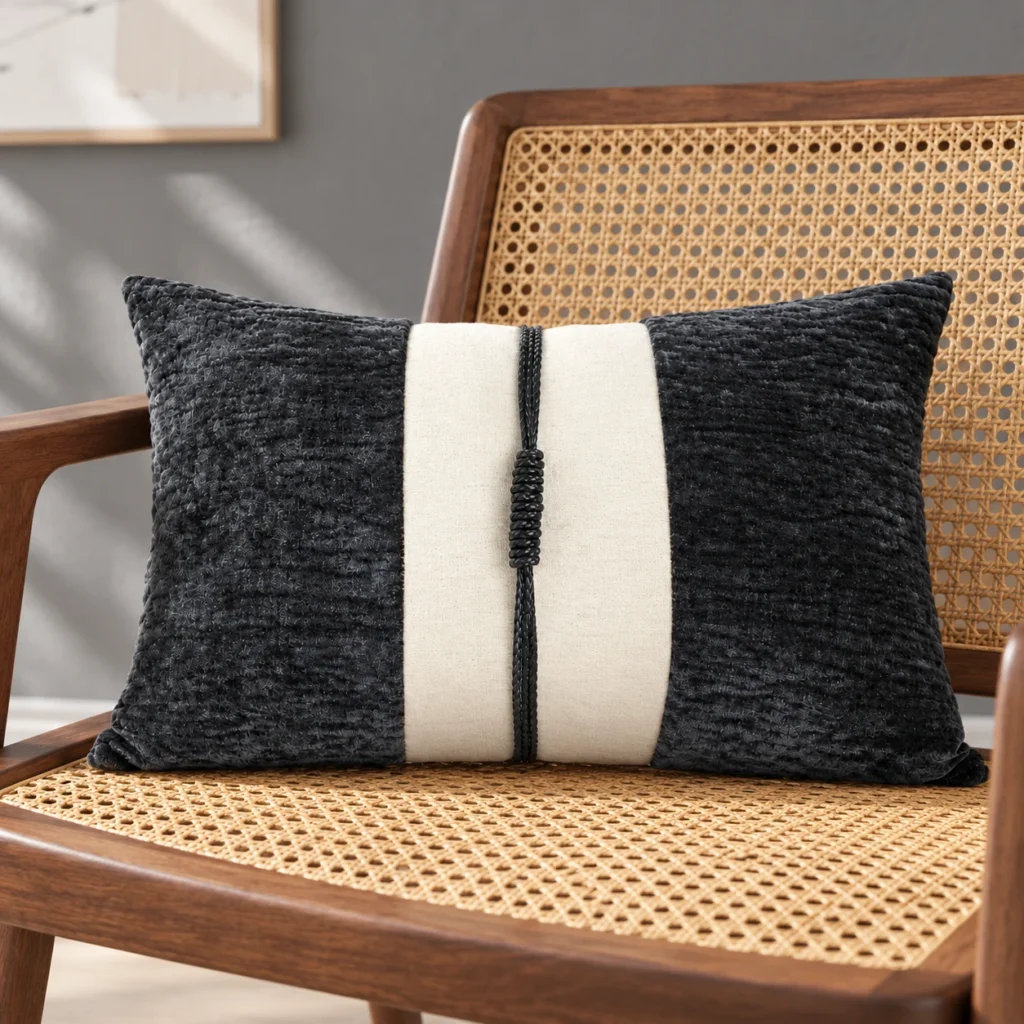 Patchwork Cushion 30 × 50 cm (11.81 × 19.69 in) AP260174