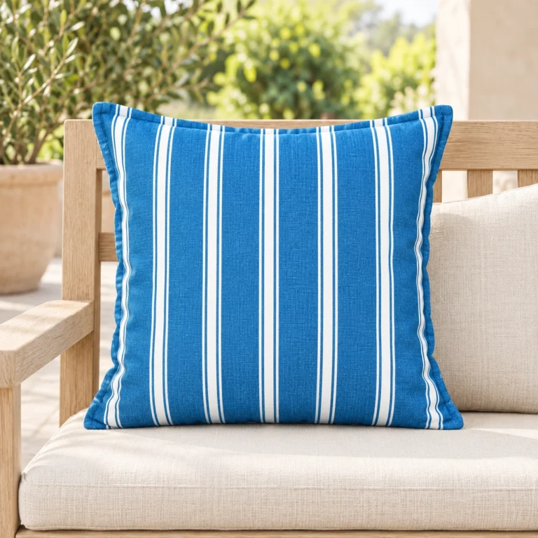 Striped Outdoor Cushion AP260191B