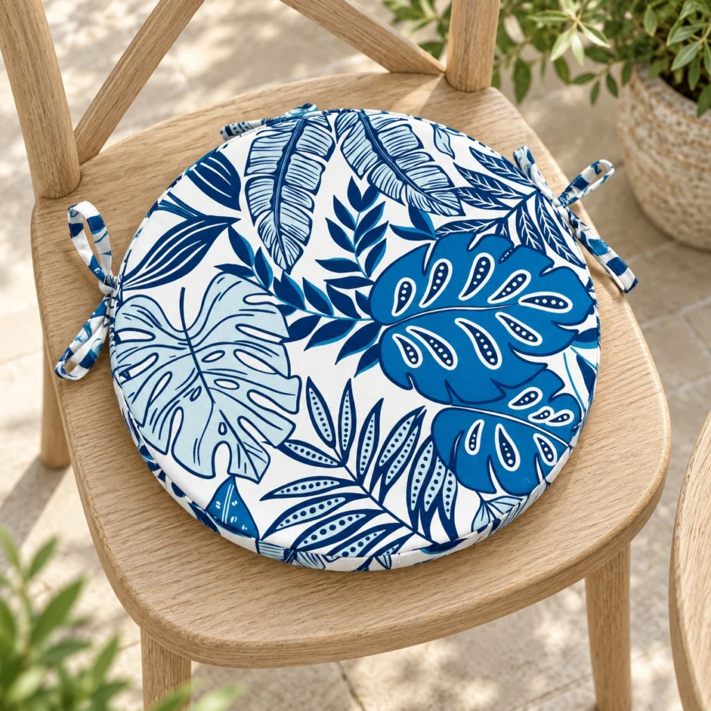 Waterproof Printed Seat Pad 40 × 40 × 4 cm (15.75 × 15.75 × 1.57 in) AP260210