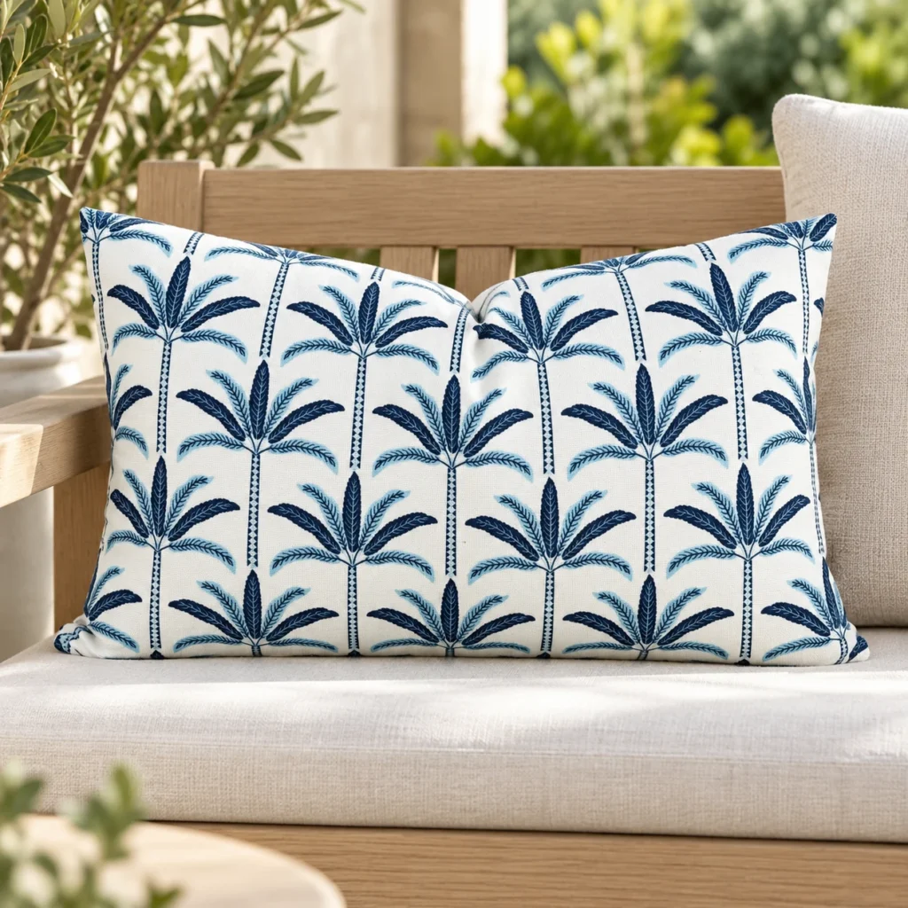 Waterproof Printed Outdoor Cushion 30 × 50 cm (11.81 × 19.69 in) AP260216