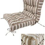 Striped Tufted Chair Cushion Set AP260218 – image 6