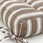 Striped Tufted Chair Cushion Set AP260218 – image 5