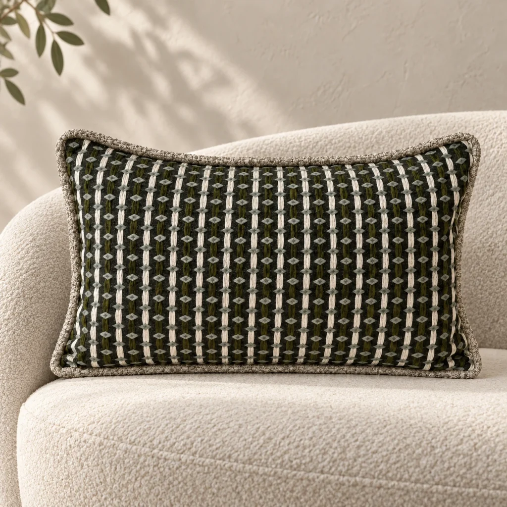 Jacquard Cushion 30 × 50 cm (11.81 × 19.69 in) AP260230
