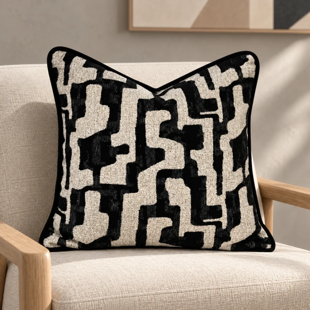 Jacquard Cushion 50 × 50 cm (19.69 × 19.69 in) AP260237