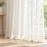 Sheer Grommet Curtain Panel AP260237A – image 5