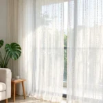 Sheer Grommet Curtain Panel AP260237A – image 6