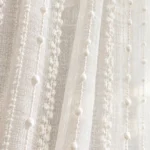 Sheer Grommet Curtain Panel AP260237A – image 4