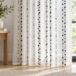 Sheer Grommet Curtain Panel AP260237B – image 5