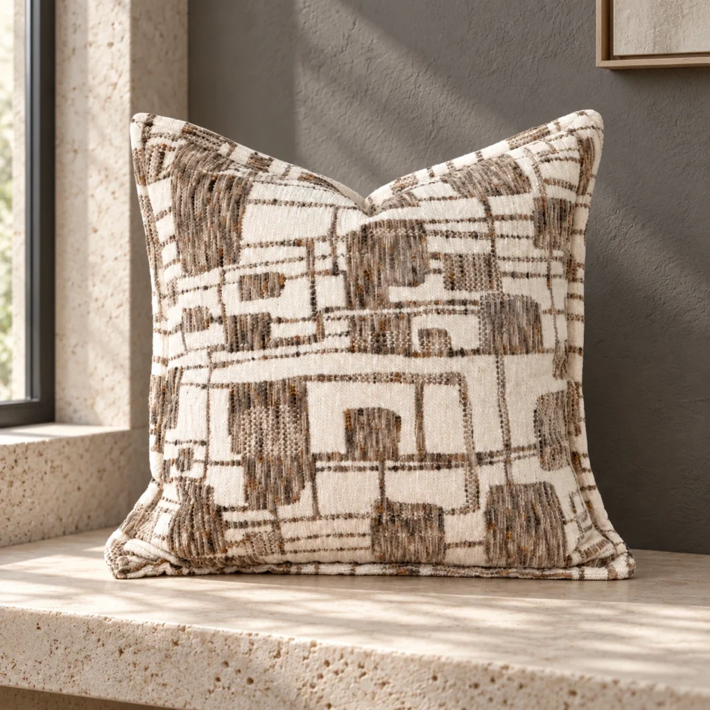 Jacquard Cushion 45 × 45 cm (17.72 × 17.72 in) AP260241
