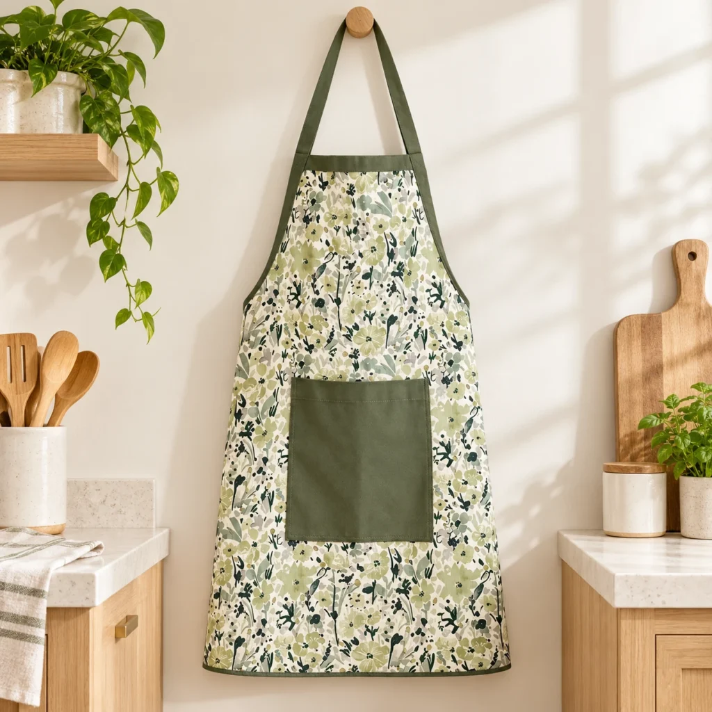 Printed Kitchen Apron 69 × 82 cm (27.17 × 32.28 in) AP260268