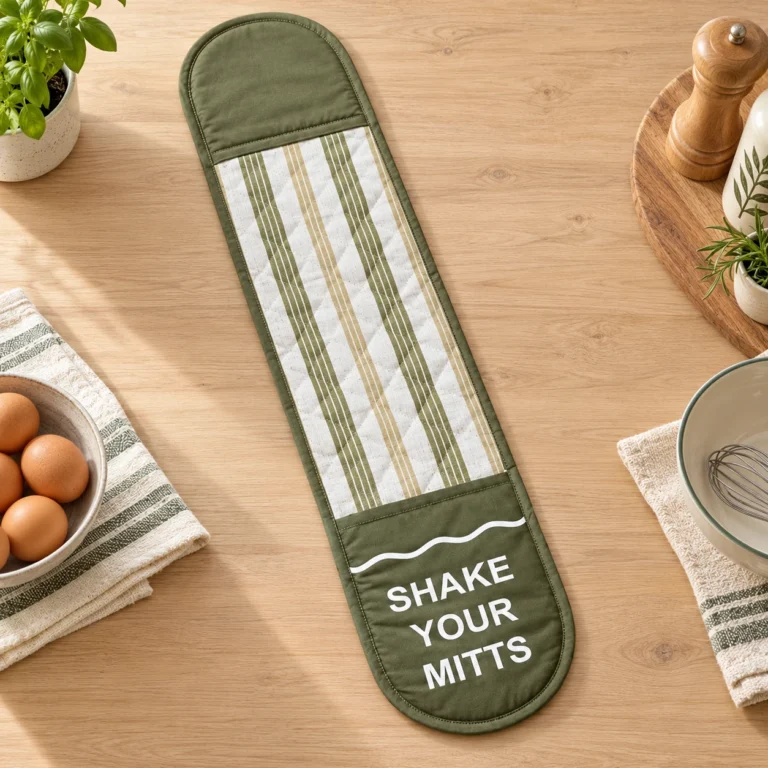Printed Double Oven Glove AP260273