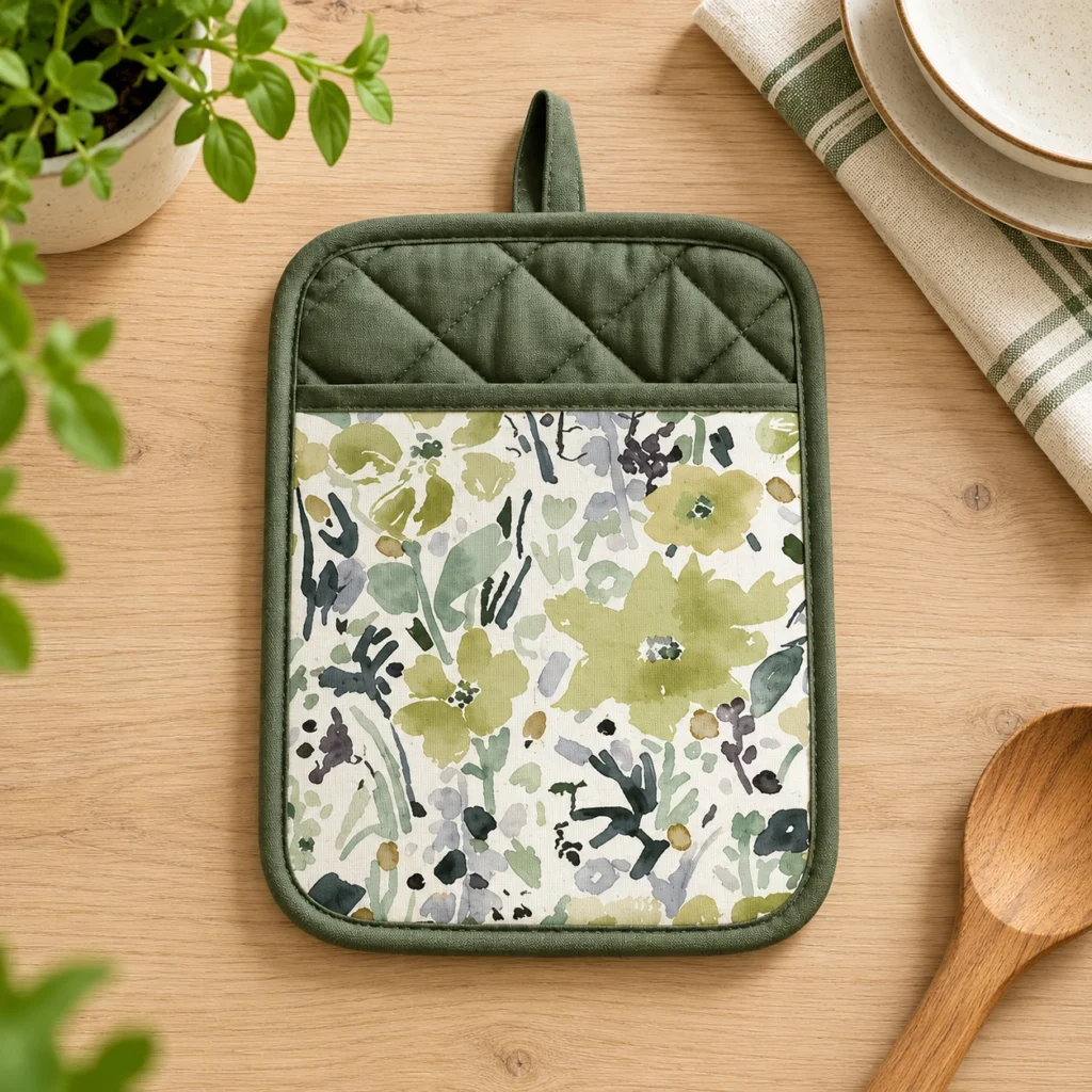 Printed Pot Holder 21 × 21 cm (8.27 × 8.27 in) AP260275