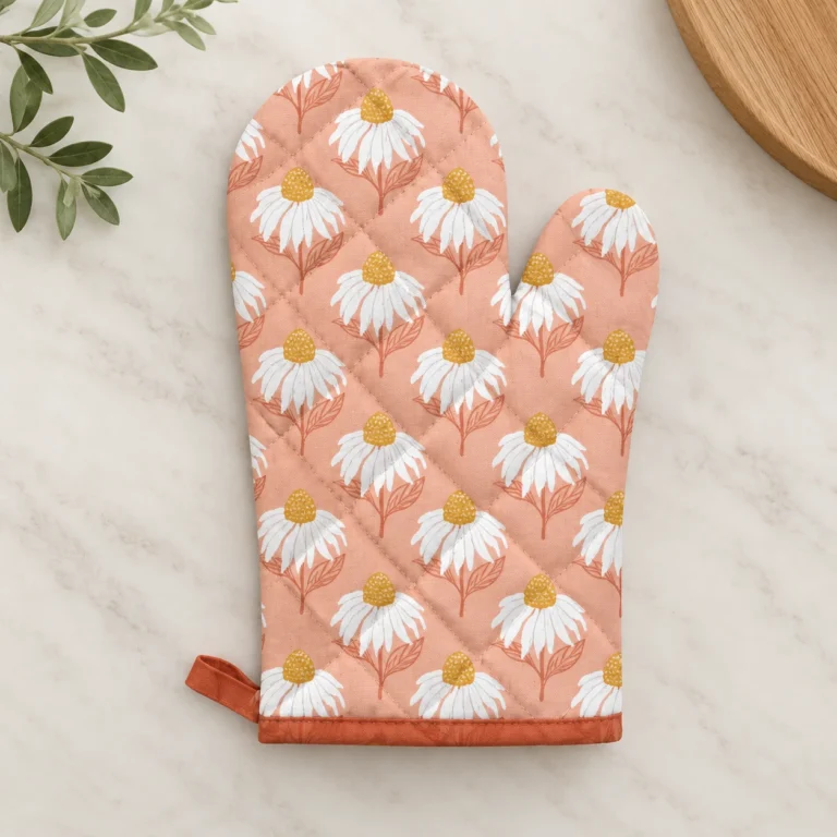 Printed Oven Mitt AP260289