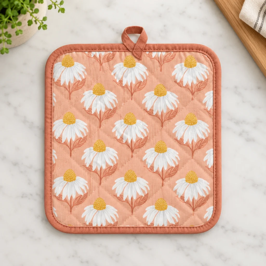 Printed Pot Holder 21 × 21 cm (8.27 × 8.27 in) AP260294