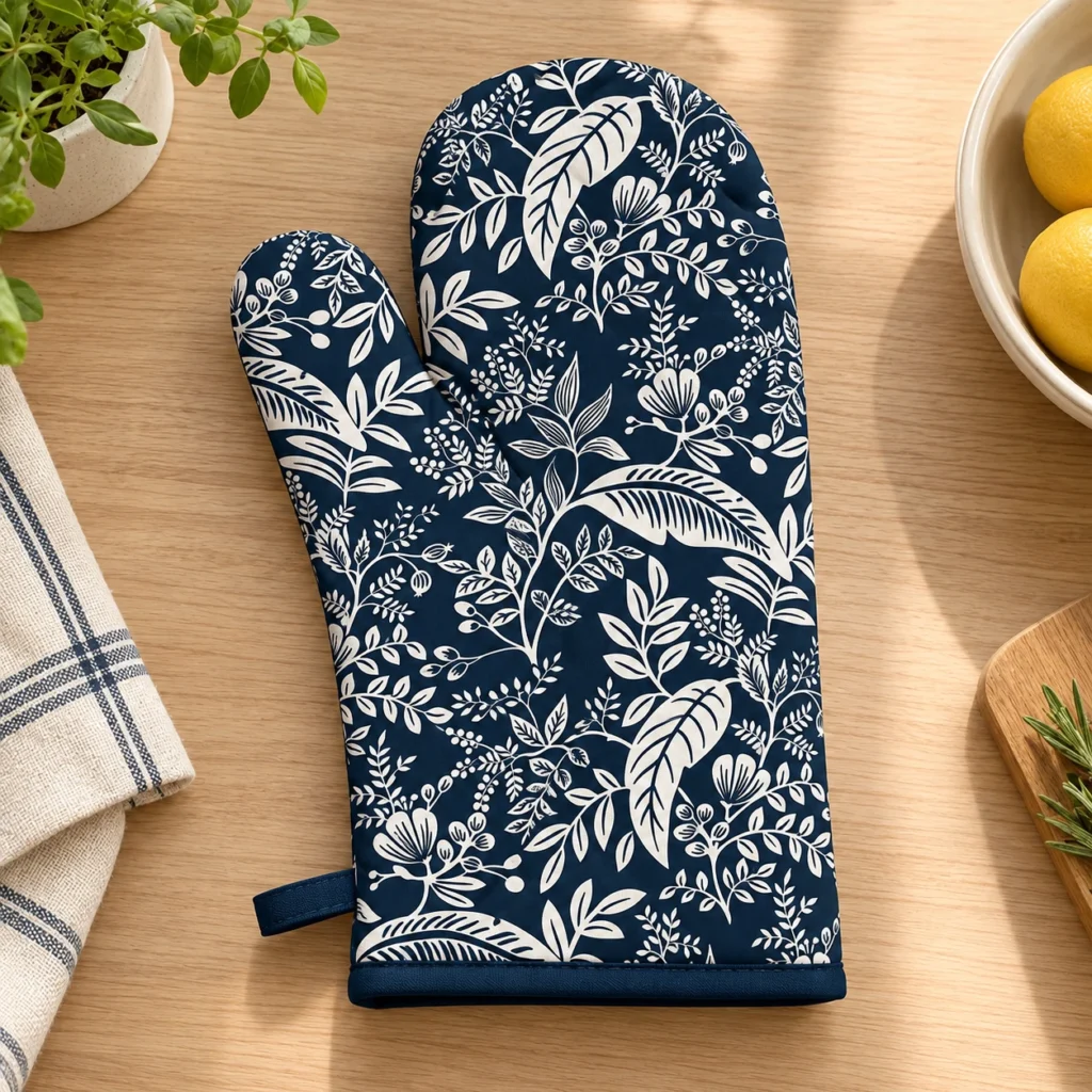 Printed Oven Mitt 18 × 33 cm (7.09 × 12.99 in) AP260304