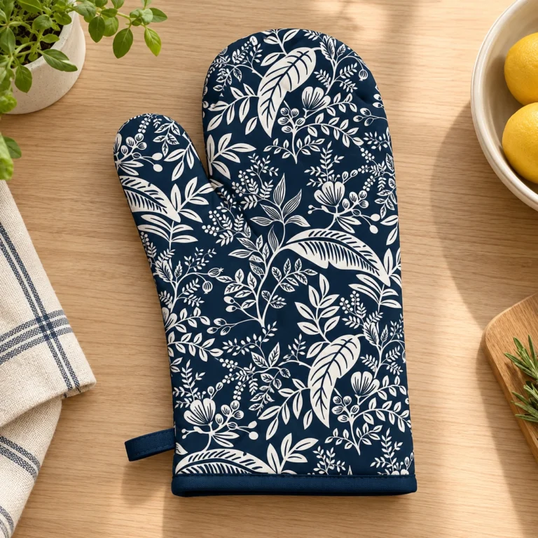 Printed Oven Mitt AP260304