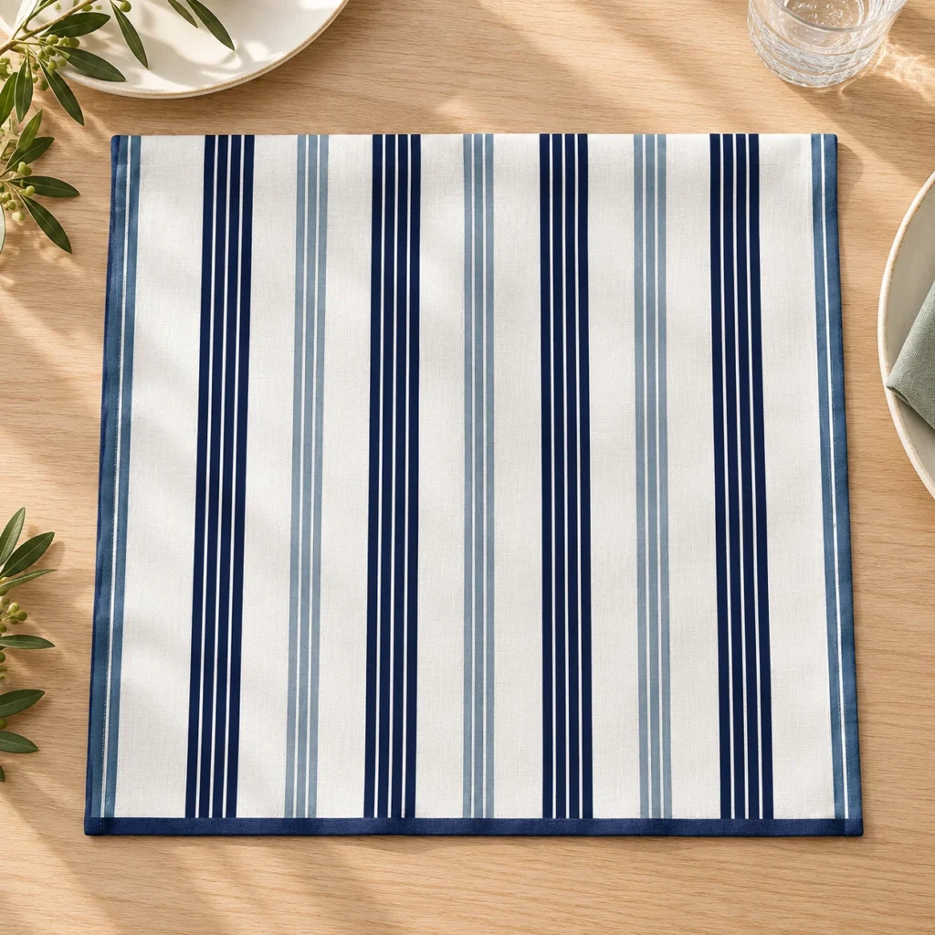 Printed Cloth Napkin 45 × 45 cm (17.72 × 17.72 in) AP260312
