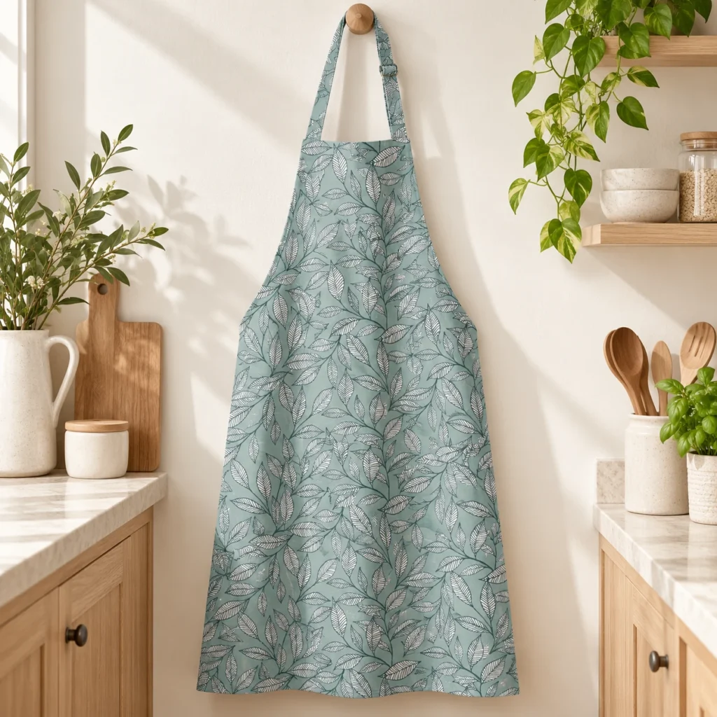 Printed Kitchen Apron 69 × 82 cm (27.17 × 32.28 in) AP260320