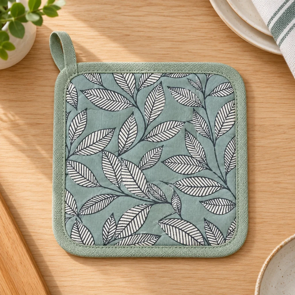 Printed Pot Holder 21 × 21 cm (8.27 × 8.27 in) AP260326