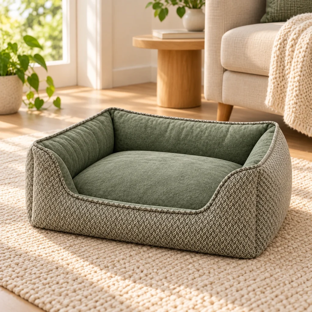 Jacquard Pet Bed 45 × 30 × 20 cm (17.72 × 11.81 × 7.87 in) AP260528