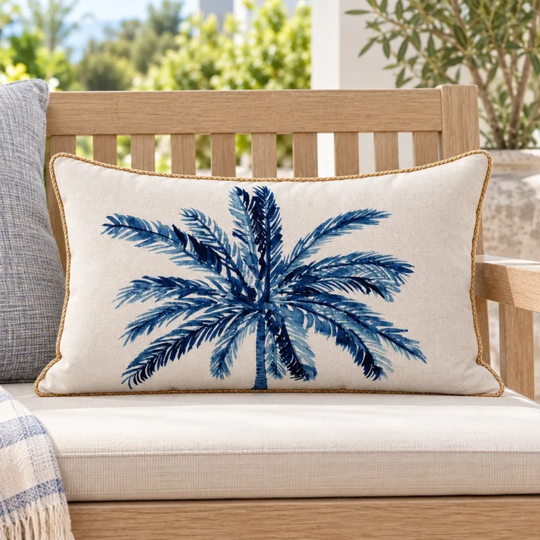 Waterproof Printed Outdoor Cushion AP260691