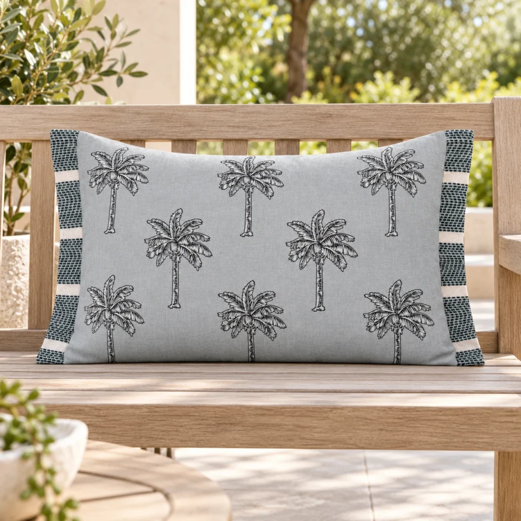Waterproof Printed Outdoor Cushion 30 × 50 cm (11.81 × 19.69 in) AP260692
