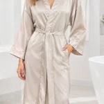 Satin Bathrobe AP260944 – image 6