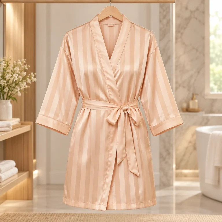 Satin Bathrobe AP260948
