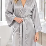 Satin Bathrobe AP260949 – image 6