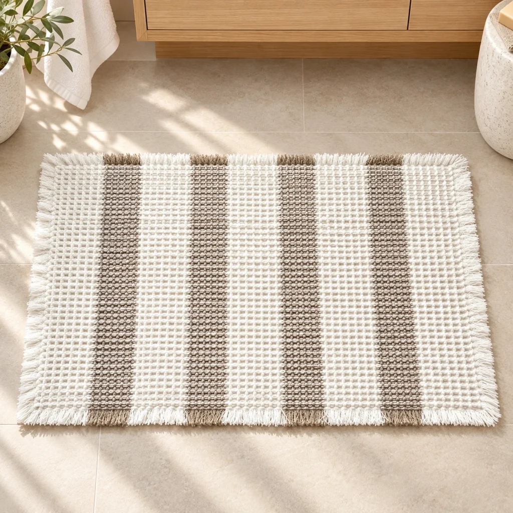 Jacquard Bath Mat 81 × 51 cm (31.89 × 20.08 in) AP260961A