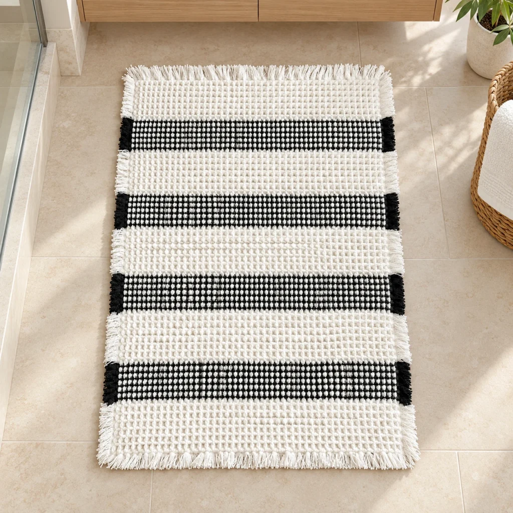 Jacquard Bath Mat 81 × 51 cm (31.89 × 20.08 in) AP260961B