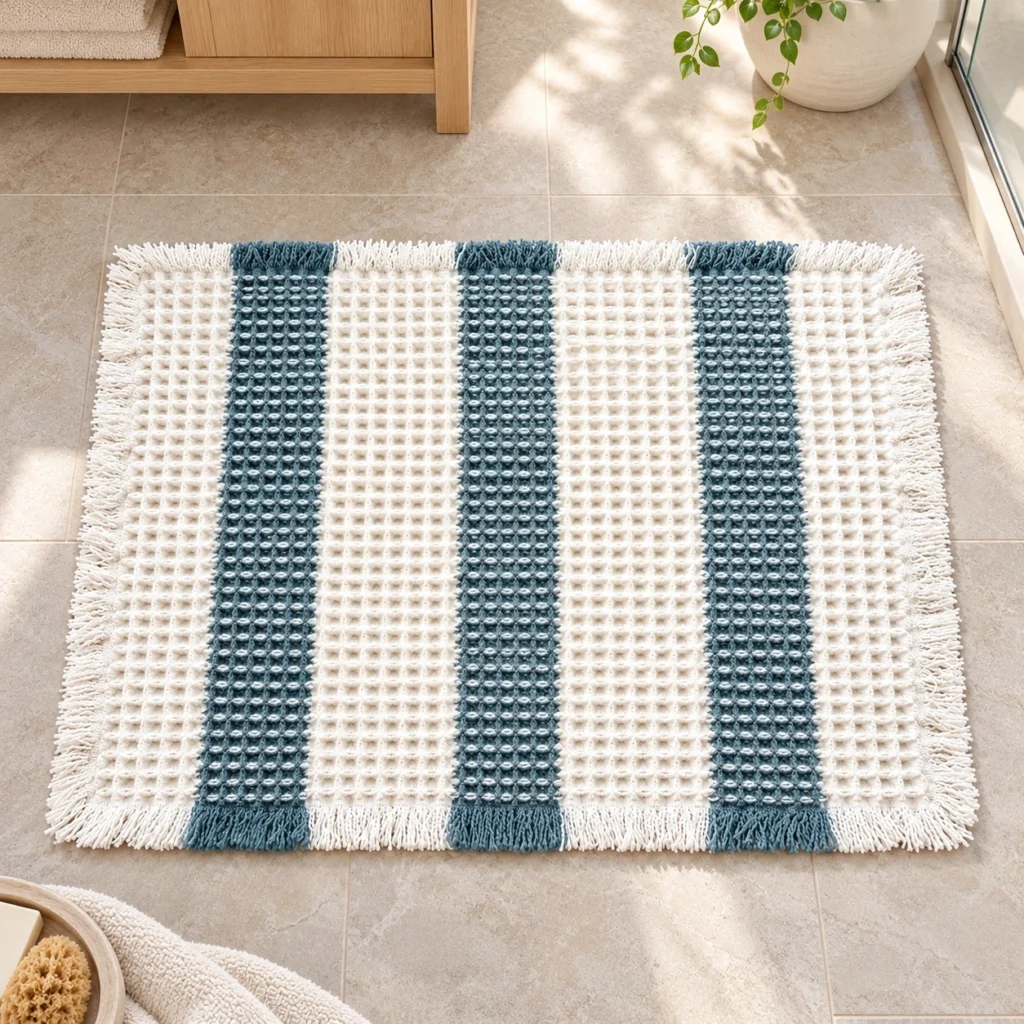 Jacquard Bath Mat 61 × 43 cm (24.02 × 16.93 in) AP260961C