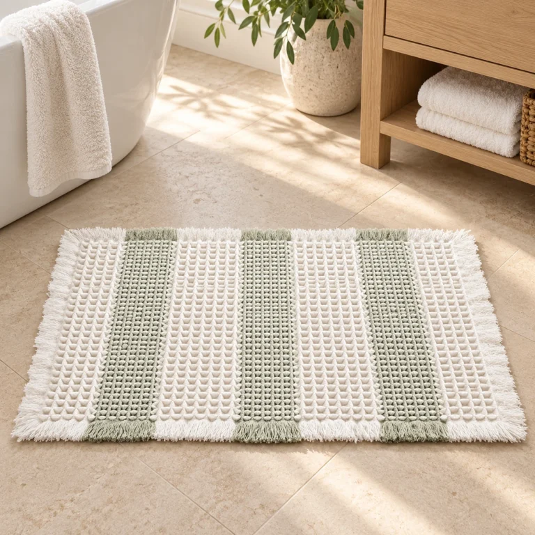 Jacquard Bath Mat AP260961D