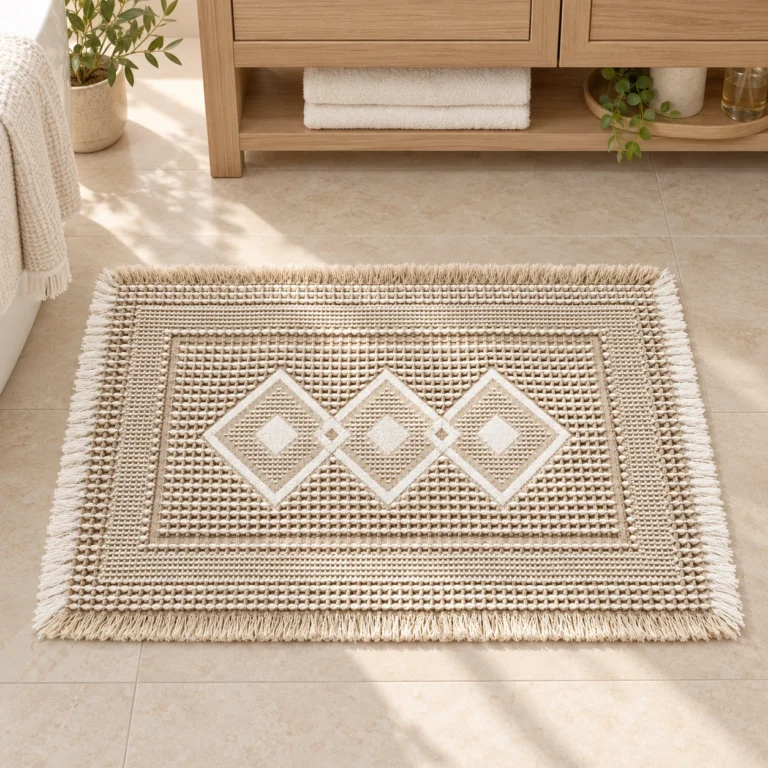 Jacquard Bath Mat AP260962A