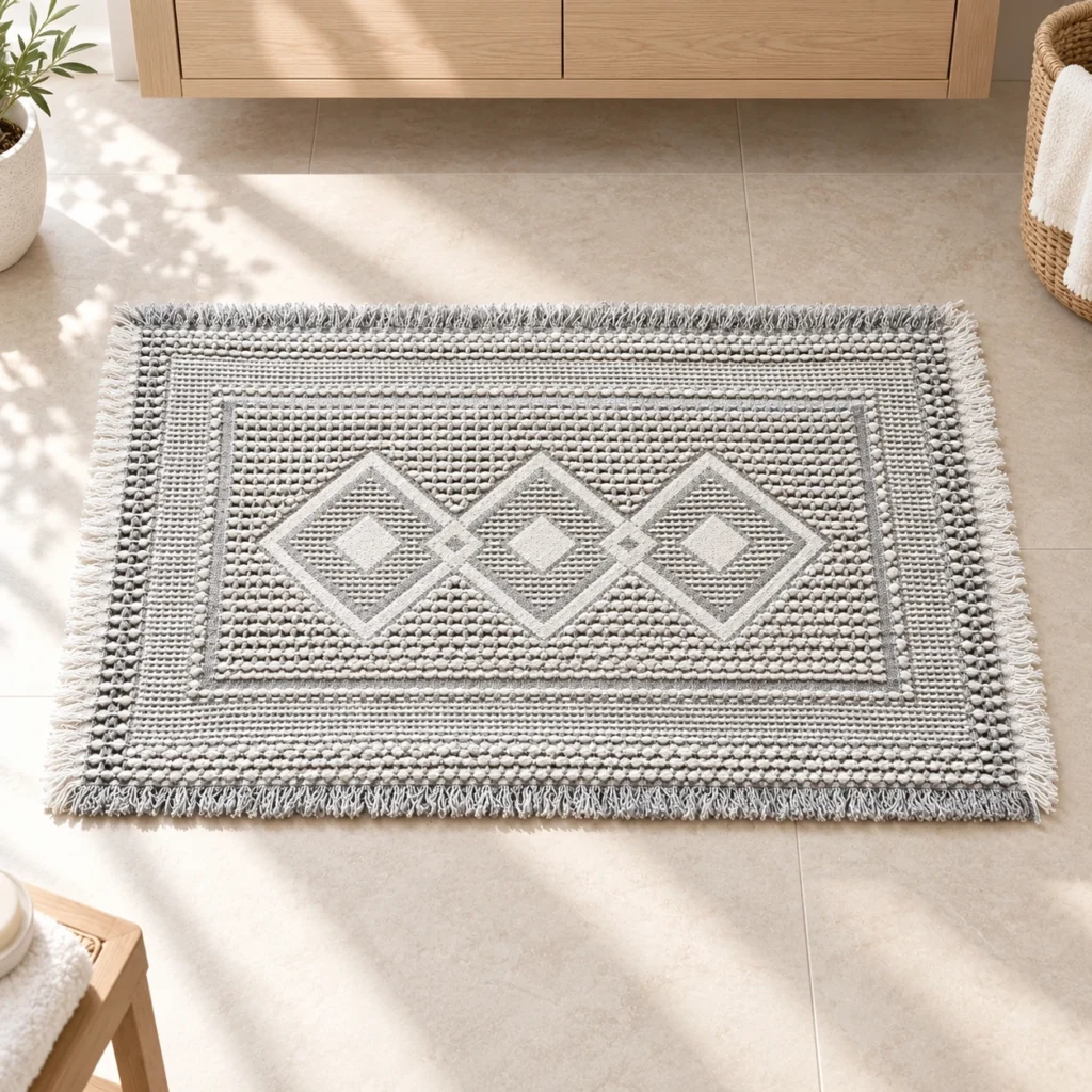 Jacquard Bath Mat 81 × 51 cm (31.89 × 20.08 in) AP260962B