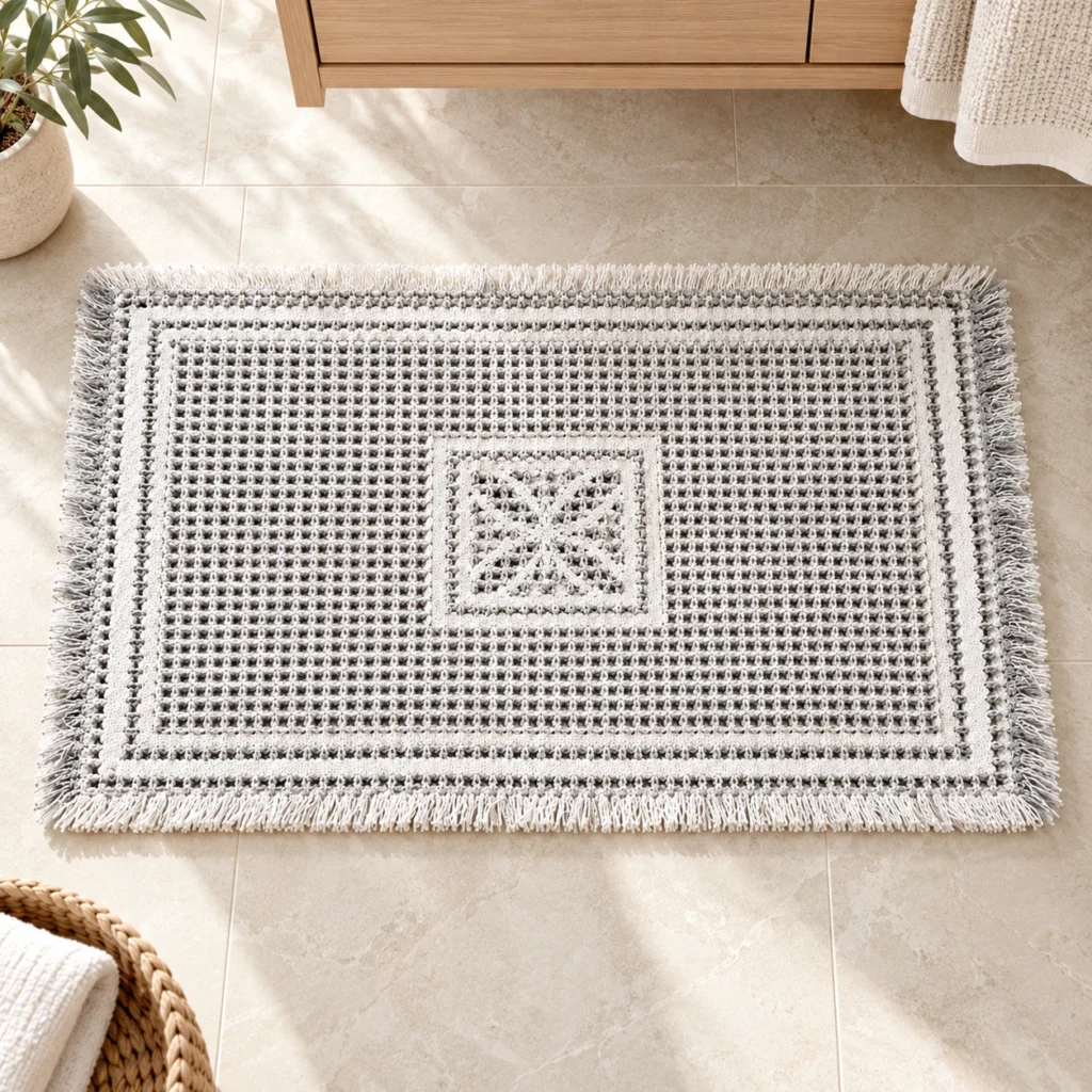 Jacquard Bath Mat 81 × 51 cm (31.89 × 20.08 in) AP260963