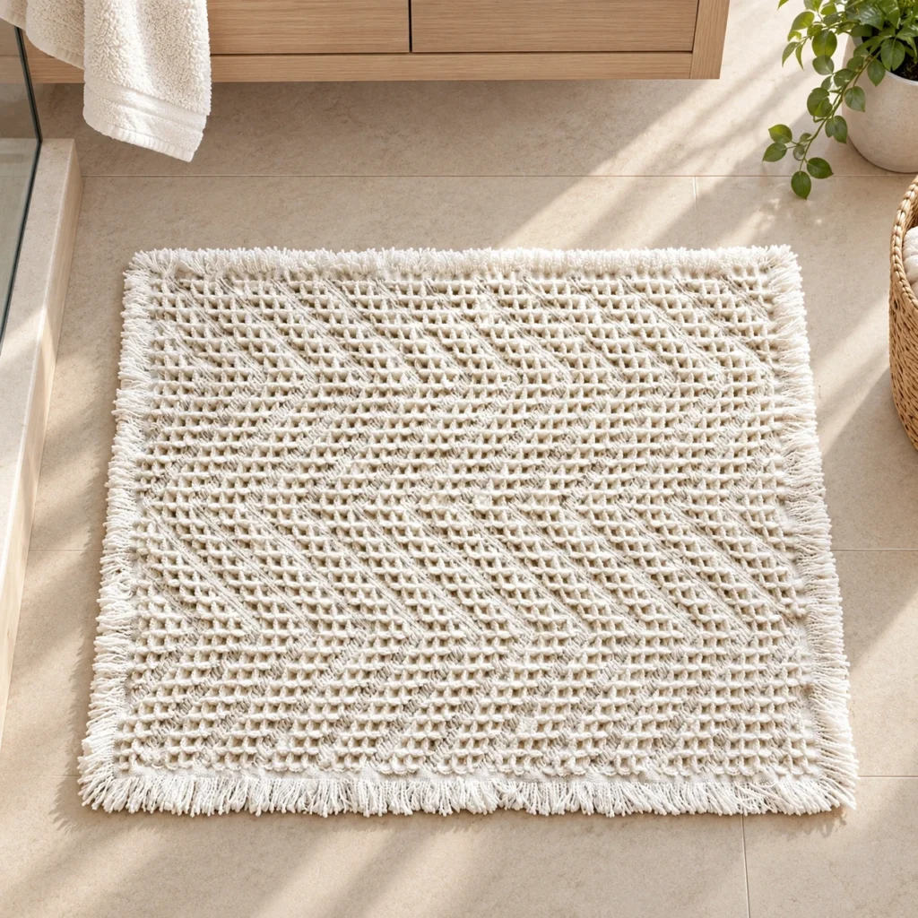 Jacquard Bath Mat 61 × 43 cm (24.02 × 16.93 in) AP260964B
