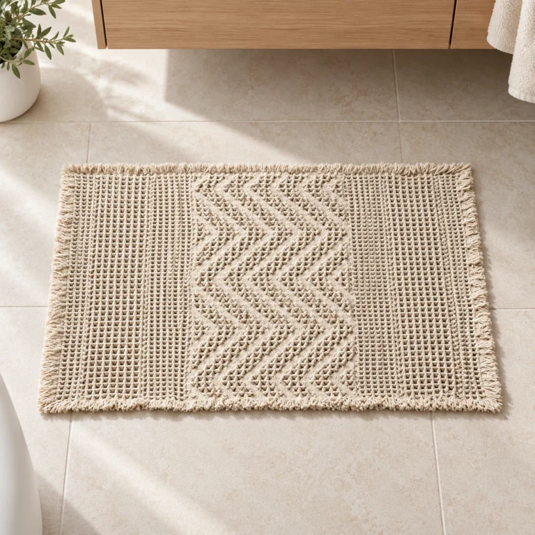 Jacquard Bath Mat AP260964C