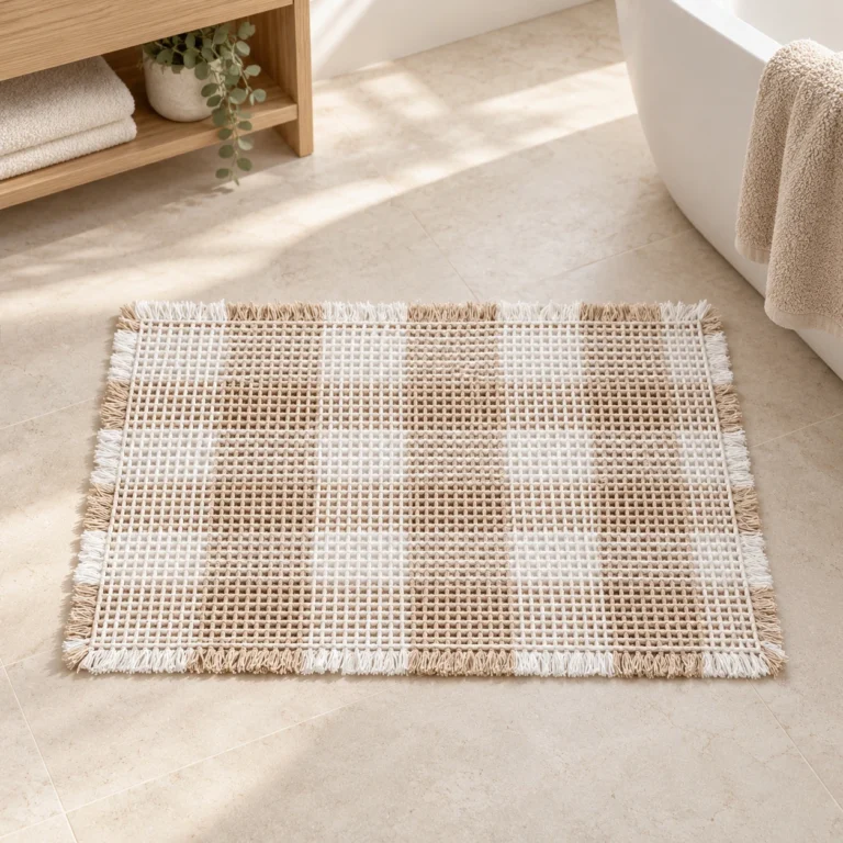 Jacquard Bath Mat AP260966B