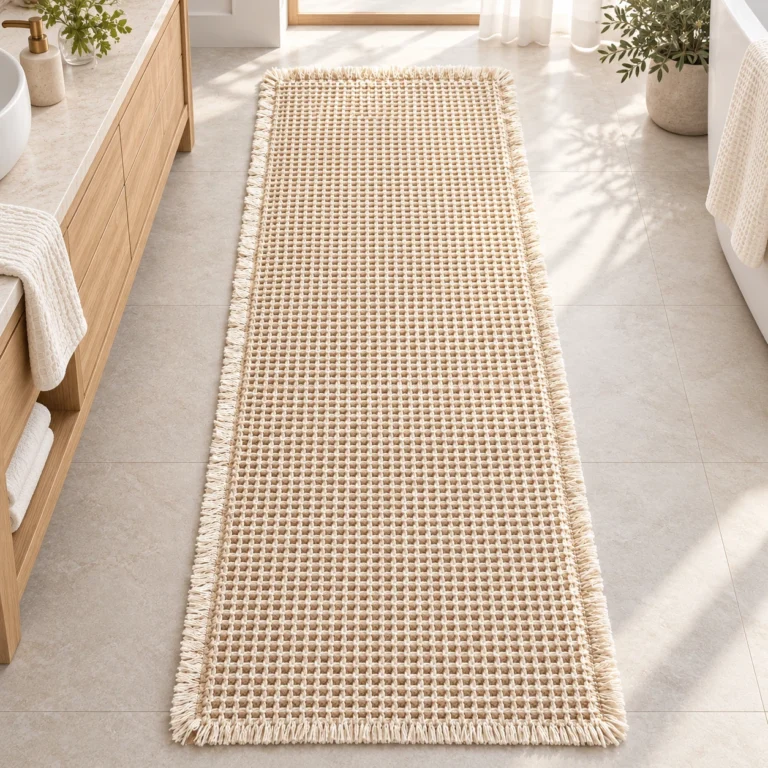 Jacquard Bath Runner Rug AP260968