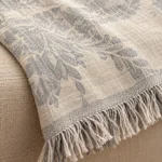 Jacquard Fringe Throw AP260993B – image 5