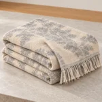 Jacquard Fringe Throw AP260993B – image 3
